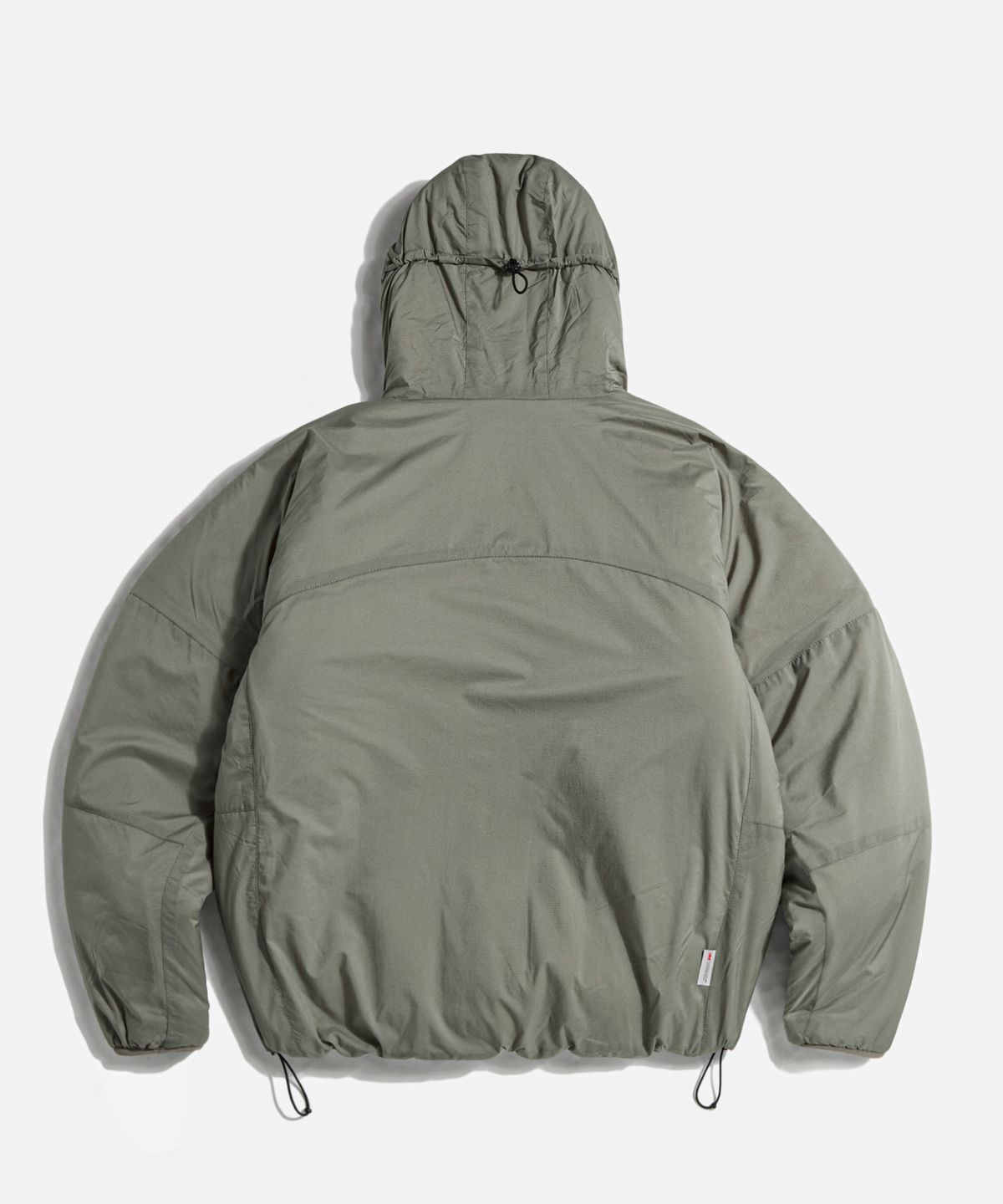 에스피오나지(ESPIONAGE) Insulated Hiking Jacket Grey Olive