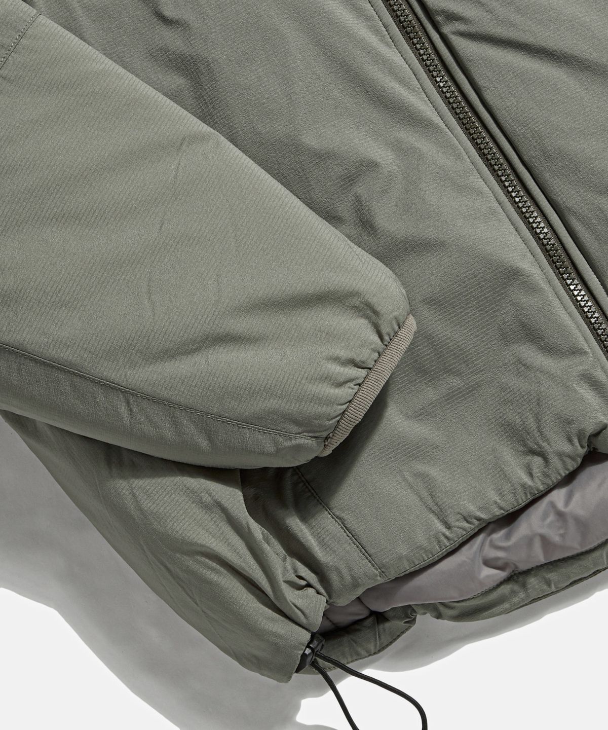 에스피오나지(ESPIONAGE) Insulated Hiking Jacket Grey Olive