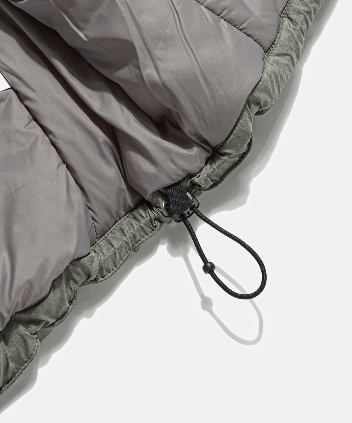 에스피오나지(ESPIONAGE) Insulated Hiking Jacket Grey Olive