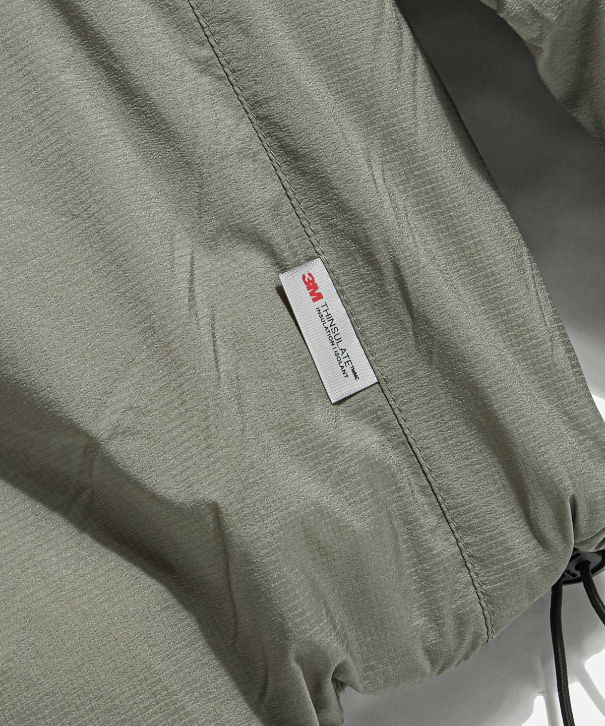 에스피오나지(ESPIONAGE) Insulated Hiking Jacket Grey Olive