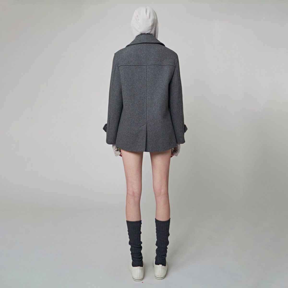 애스플래폼(ATHPLATFORM) AW32AS07 더블리브 니삭스_차콜