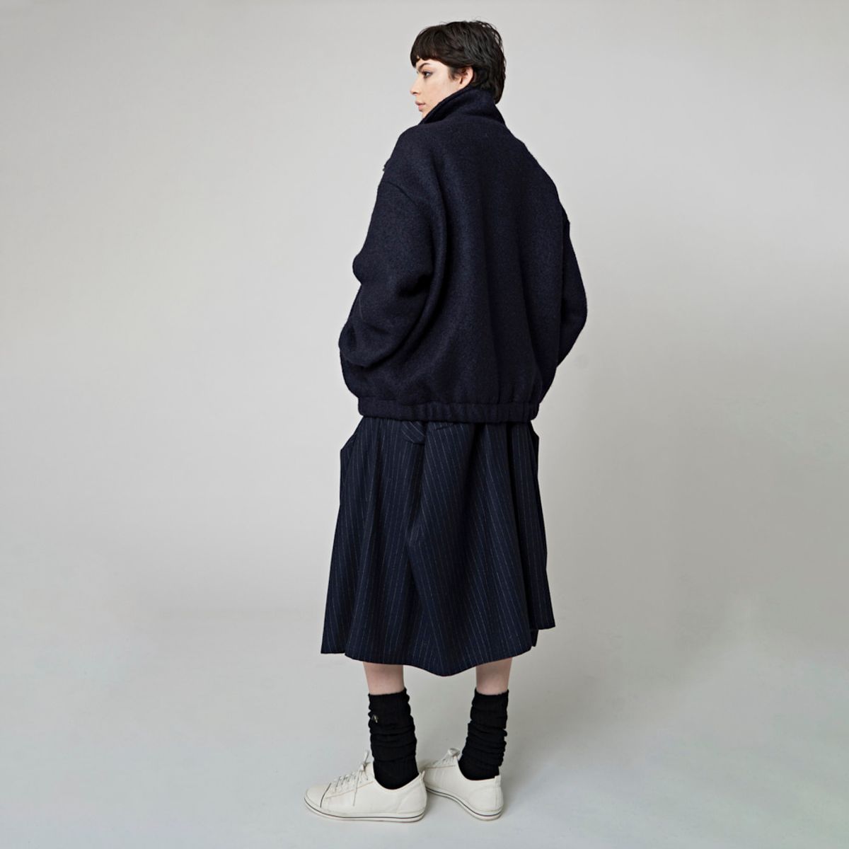 애스플래폼(ATHPLATFORM) AW32AS07 더블리브 니삭스_블랙