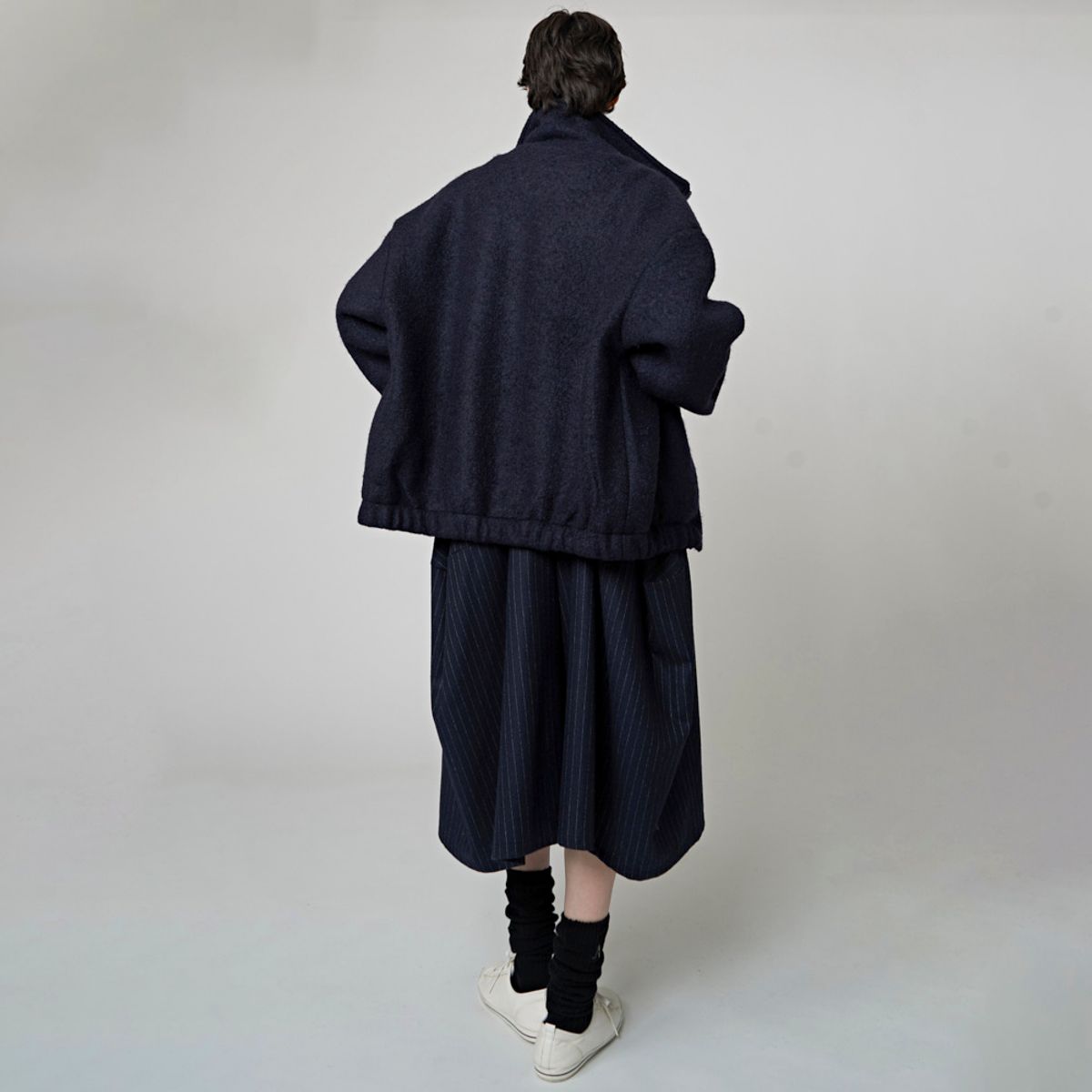 애스플래폼(ATHPLATFORM) AW32AS07 더블리브 니삭스_블랙