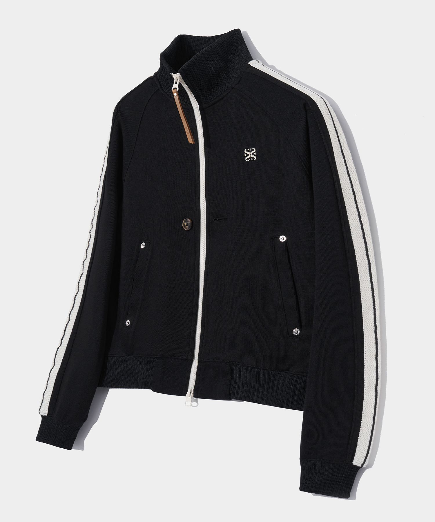 MUSINSA | SATUR (W) Lawton All Day Track Zip-Up Jacket
