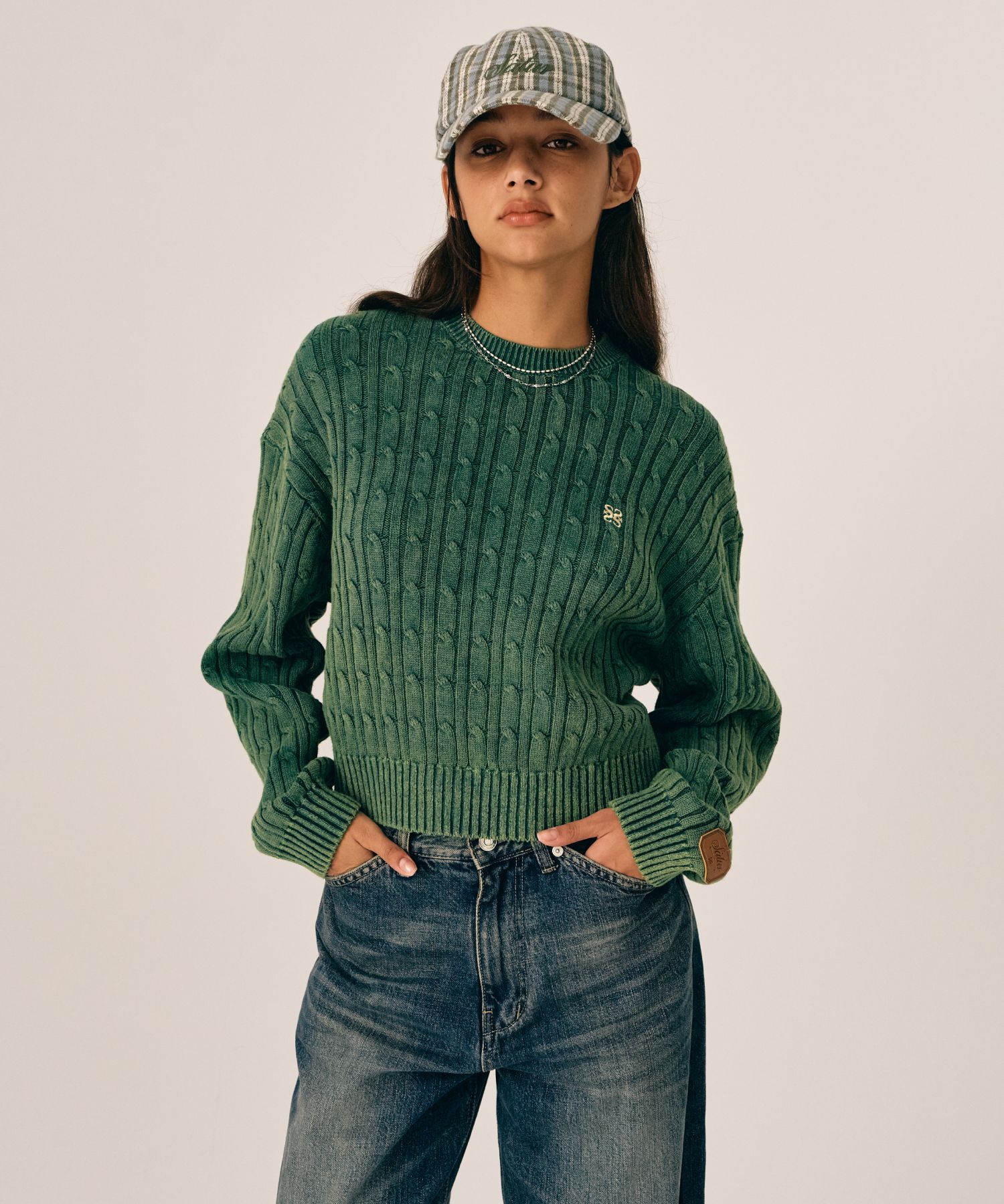 ★送料・関税込★SATUR★Classic Solid Cable Knit★ 71VSuWKYXdL.jpg