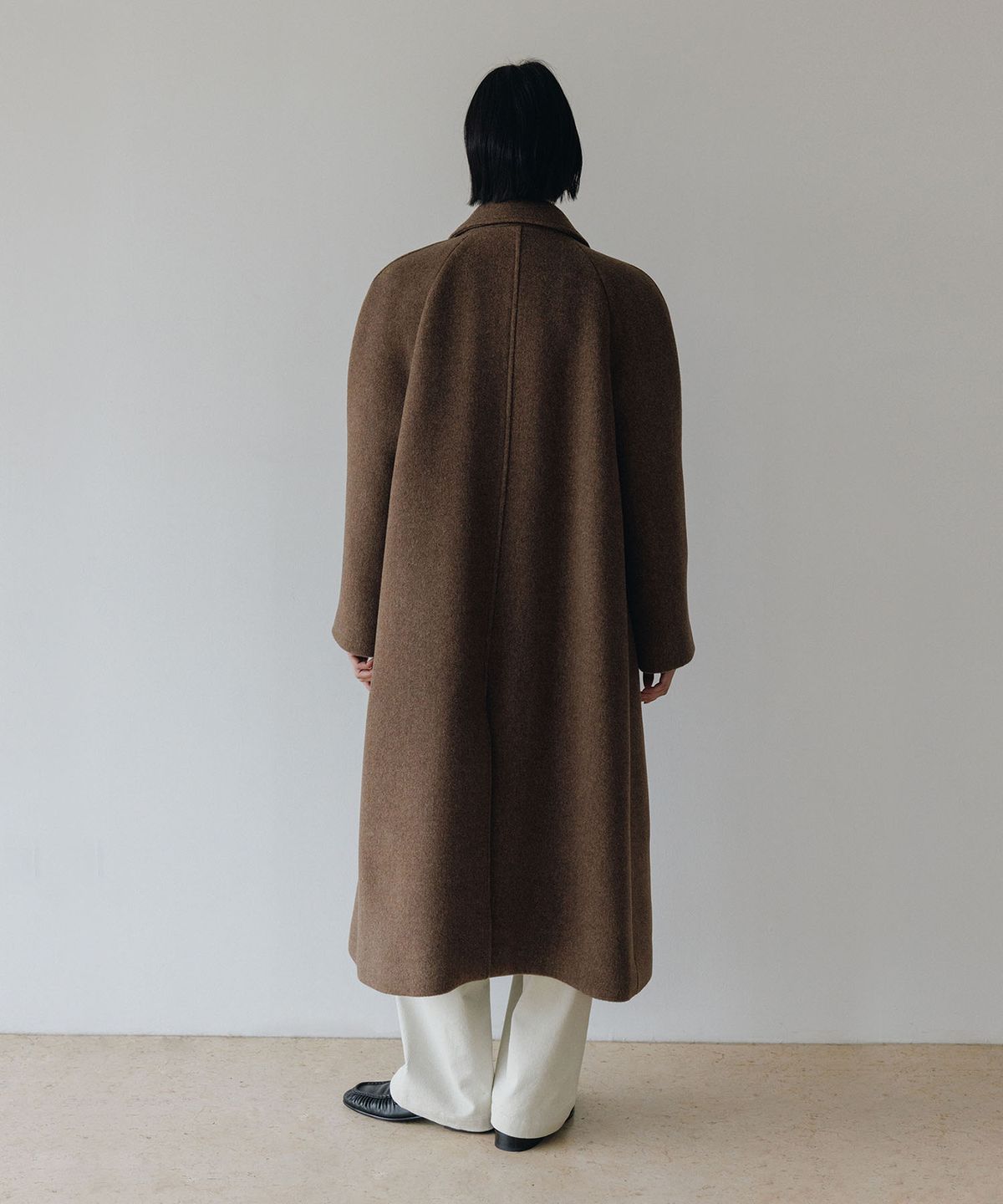 블랭크룸 우먼(BLANKROOM HER) ELLIE 코트_MINK BROWN