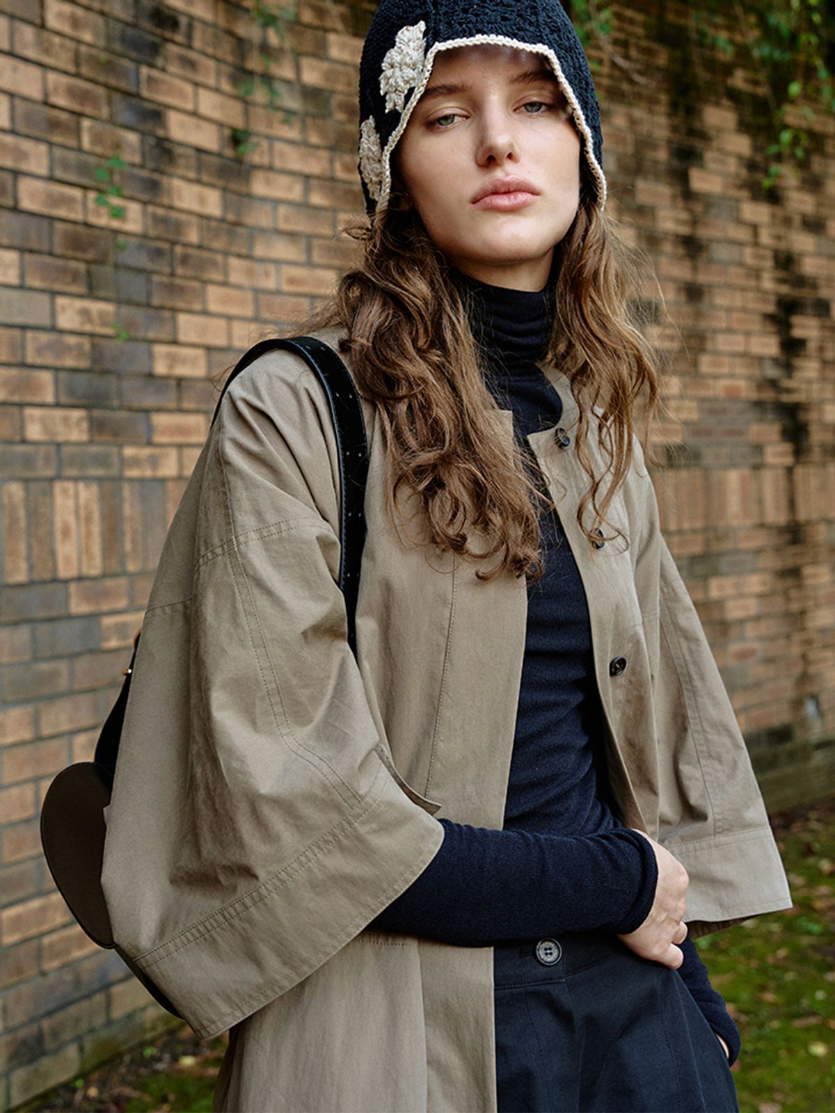 위메농(OUI MAIS NON) Monte cotton dress