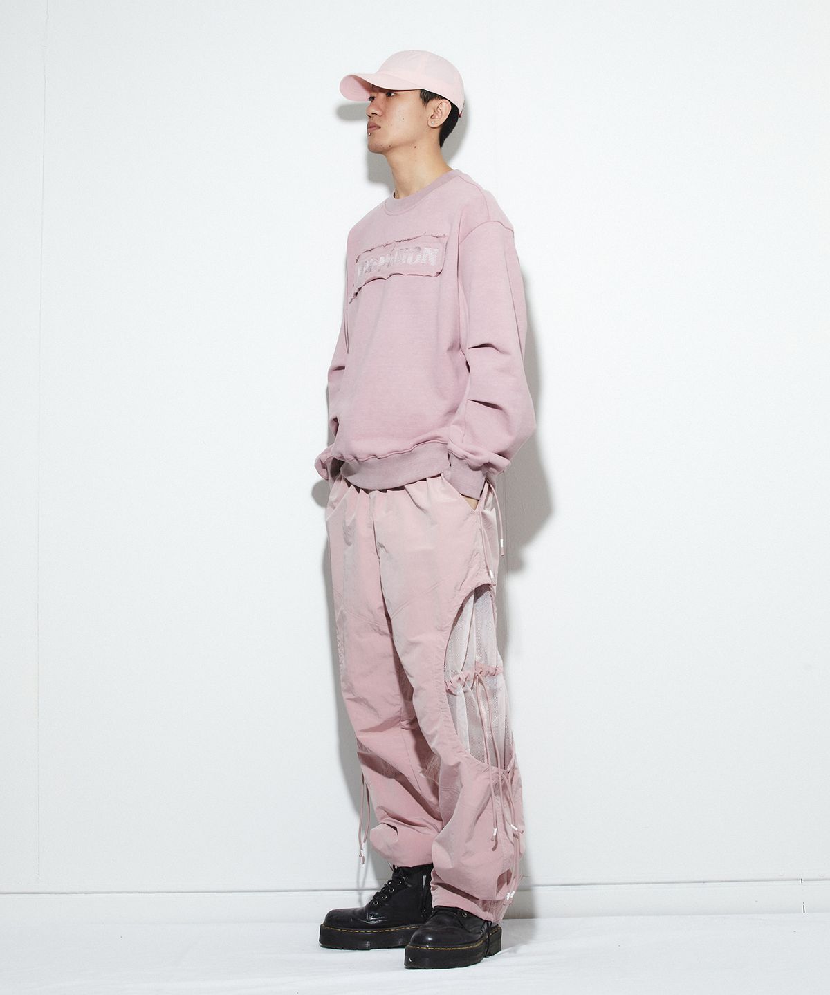 밀리밀리언(MILLIMILLION) COBBLESTONE VINTAGE  MTM T11-PINK