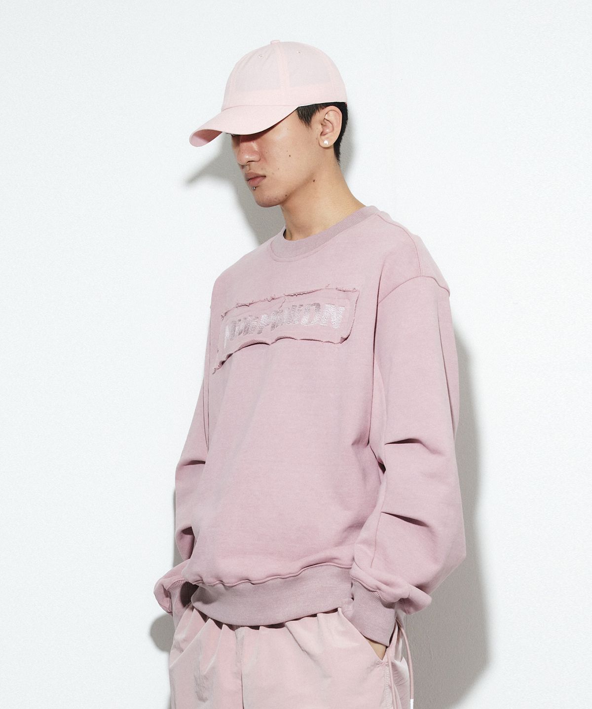 밀리밀리언(MILLIMILLION) COBBLESTONE VINTAGE  MTM T11-PINK