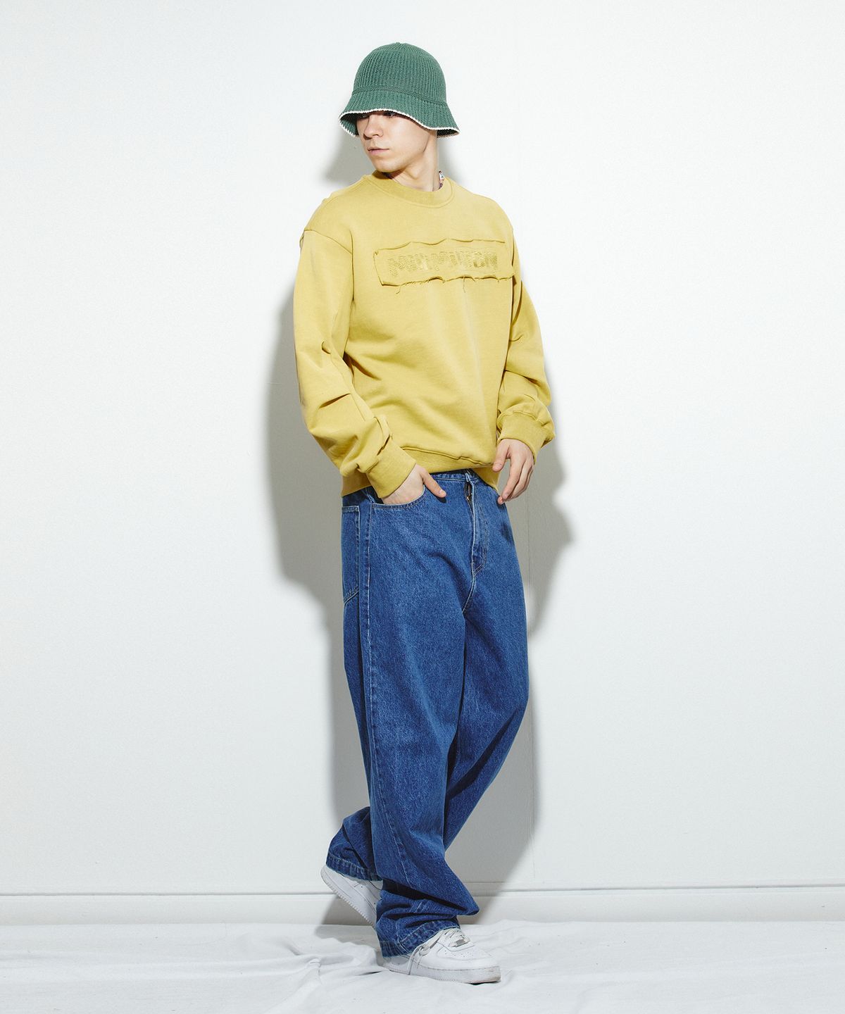 밀리밀리언(MILLIMILLION) COBBLESTONE VINTAGE  MTM T11-YELLOW