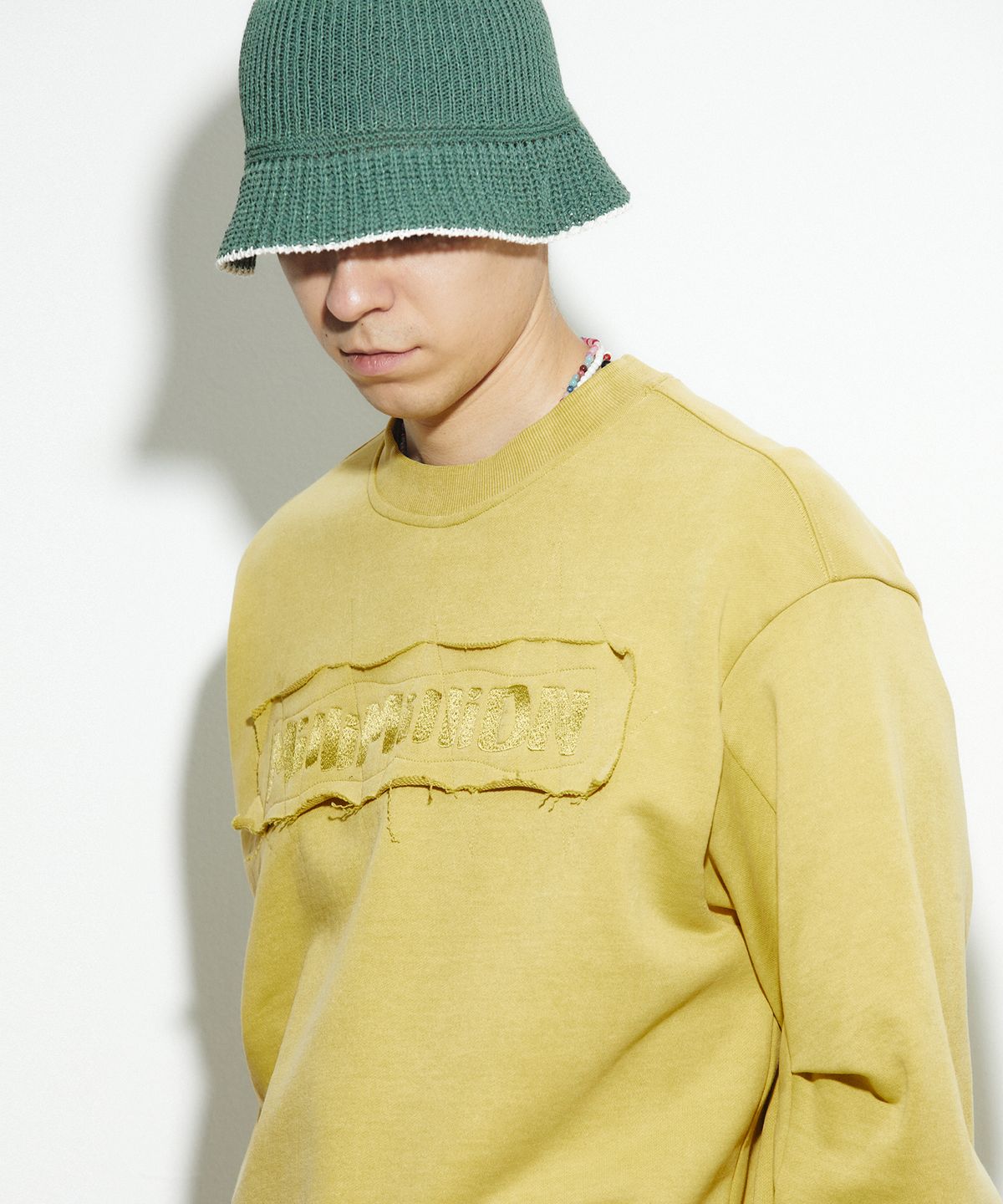 밀리밀리언(MILLIMILLION) COBBLESTONE VINTAGE  MTM T11-YELLOW