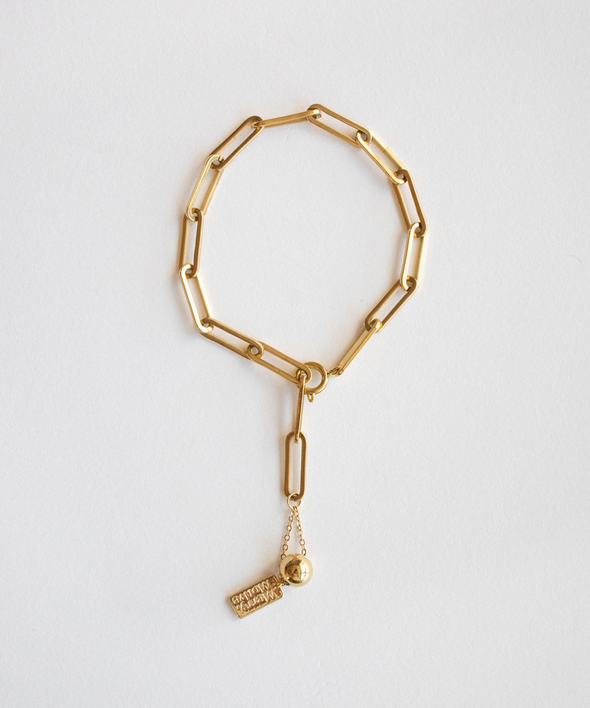 메리모티브(MERRYMOTIVE) Drop ball point and bold surgical bracelet