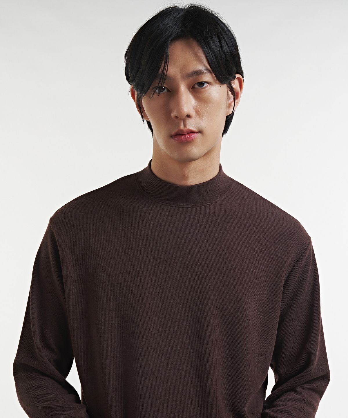 커넥트킨록(CONNECT KINLOCH) [2PACK] 올데이 모크넥 니트 티셔츠 (6Color)