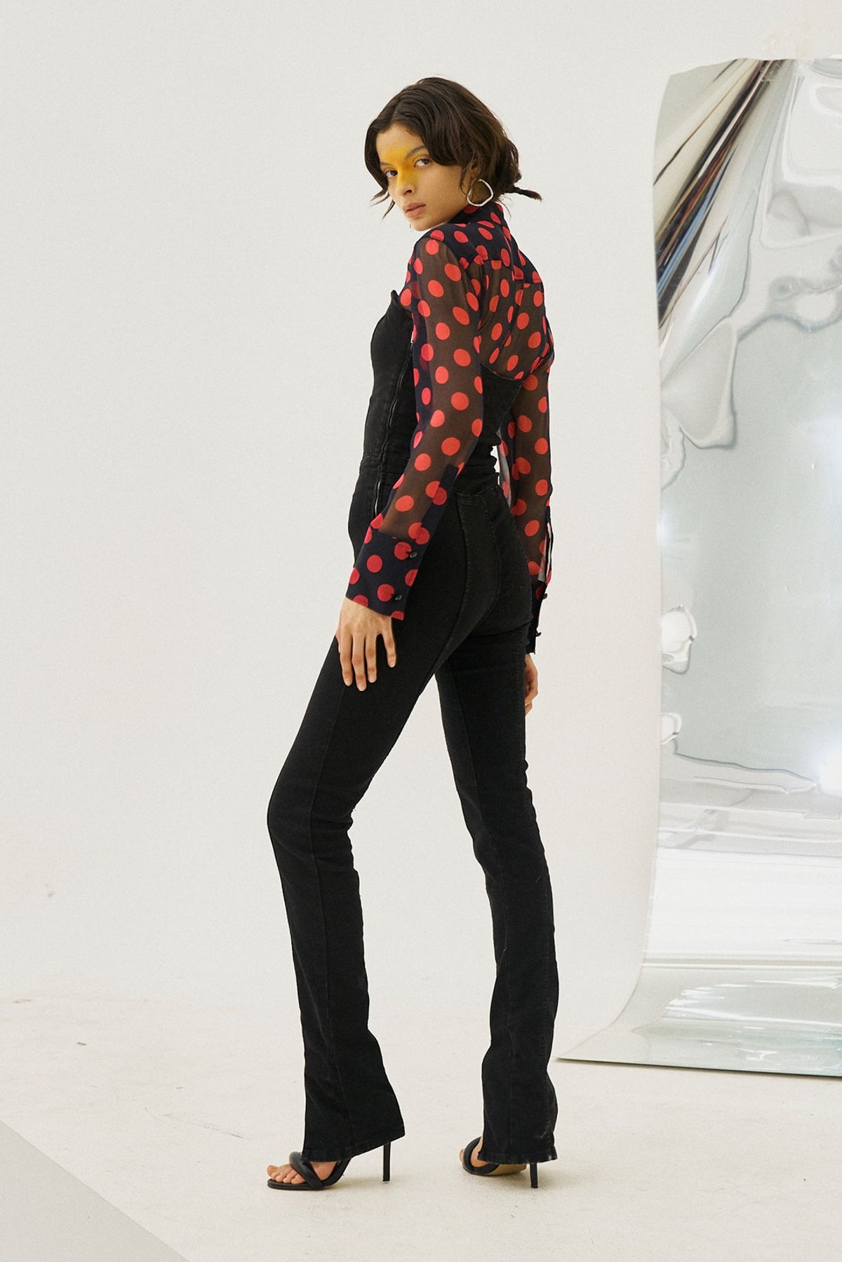 그리디어스(GREEDILOUS) Corset Bodice Bodysuit