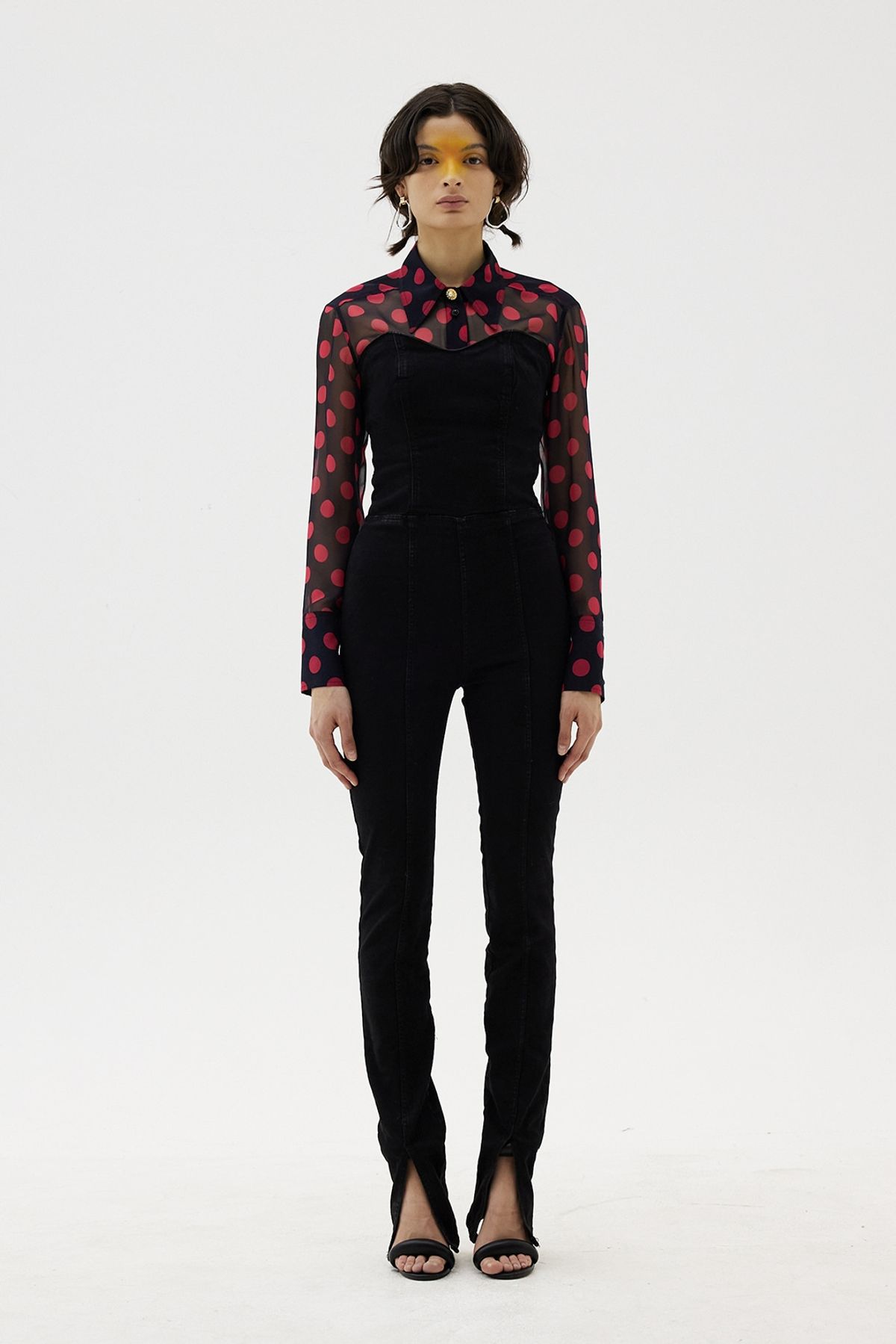 그리디어스(GREEDILOUS) Corset Bodice Bodysuit