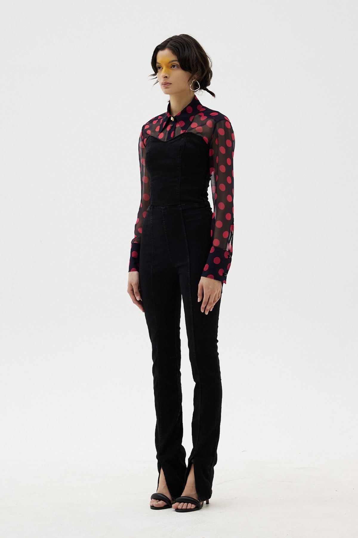 그리디어스(GREEDILOUS) Corset Bodice Bodysuit