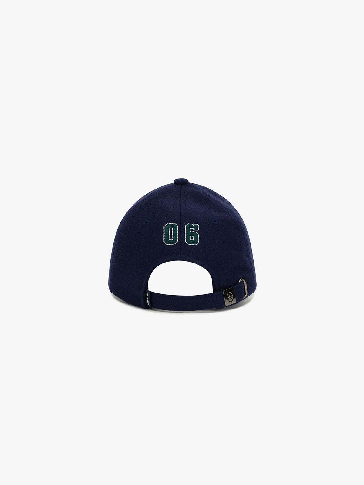 수프라(SUPRA) 바시티 컬러블록 포인트 볼캡(NAVY)