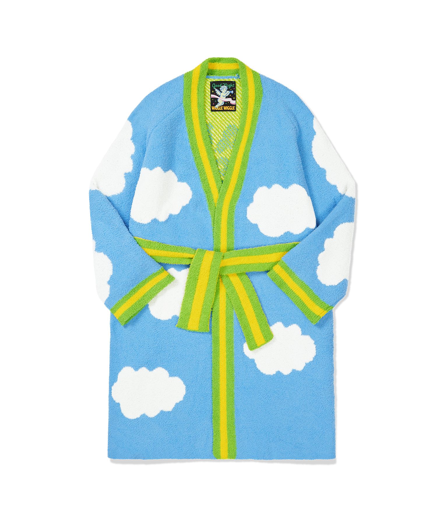 MUSINSA | WIGGLE WIGGLE FASHION Lounge Robe - Land Of Love