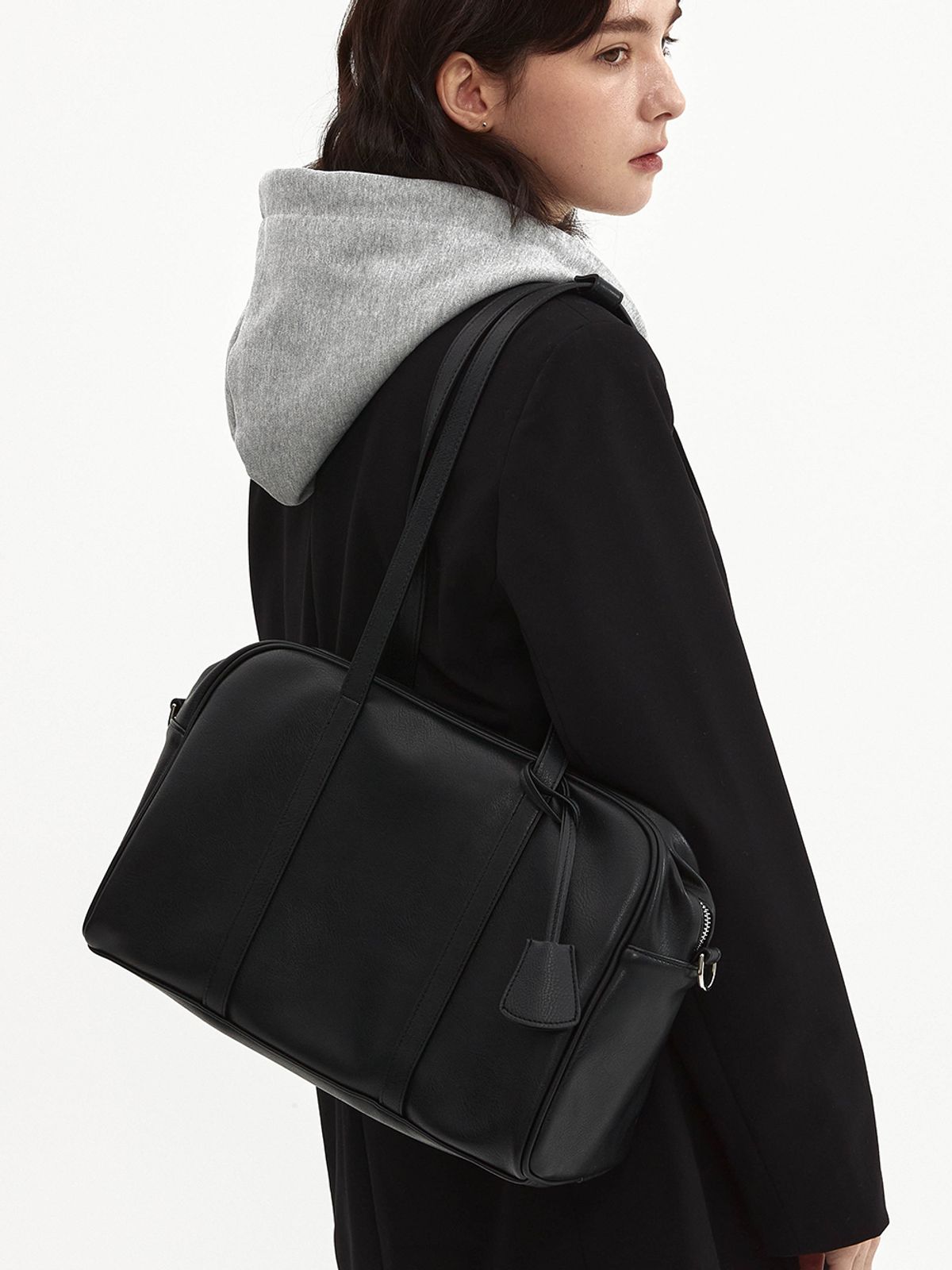 베이(VEY) Day Pound bag (Black)