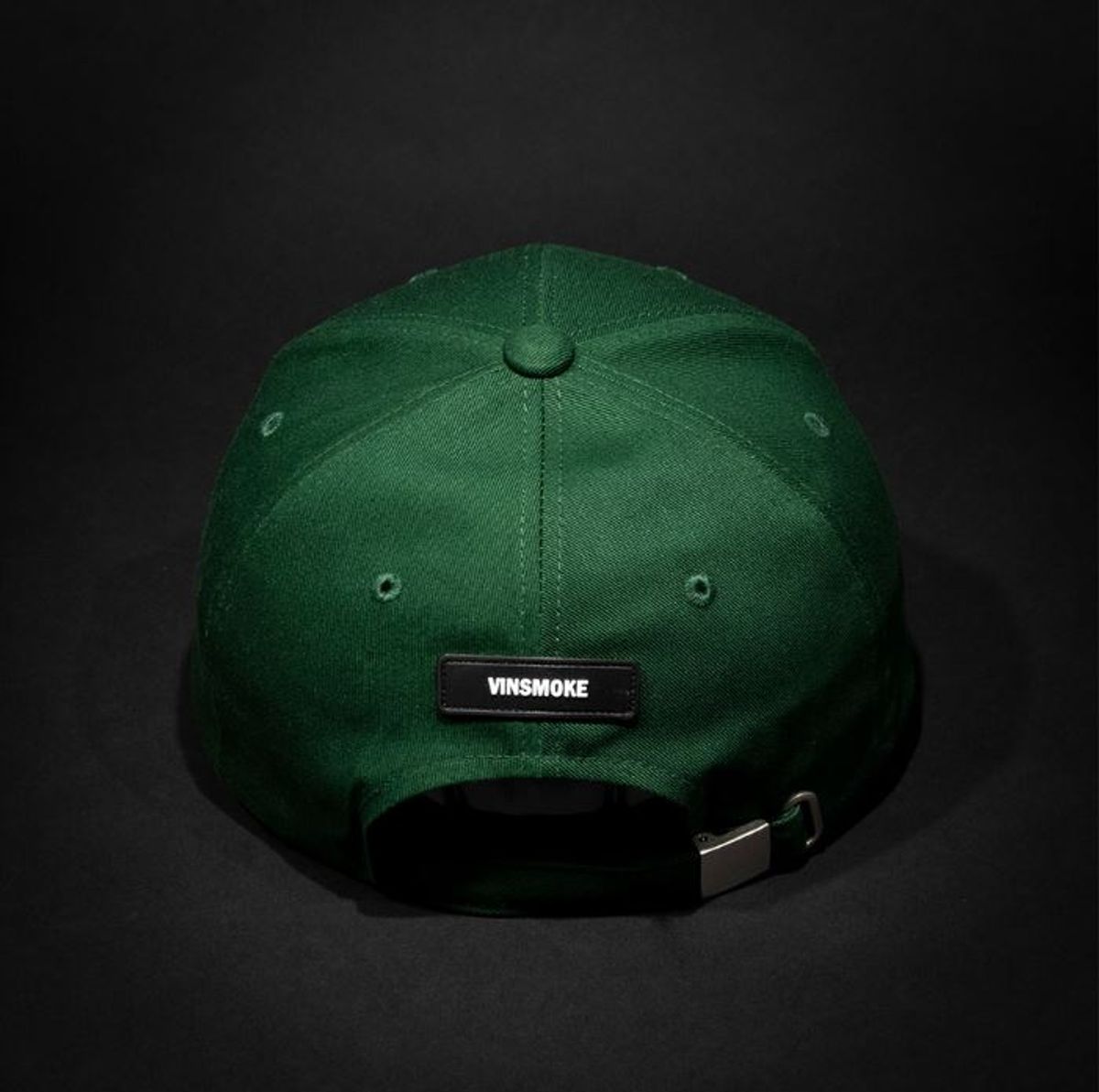 빈스모크(VINSMOKE) OV Small Logo GREEN 볼캡 HARD FIT