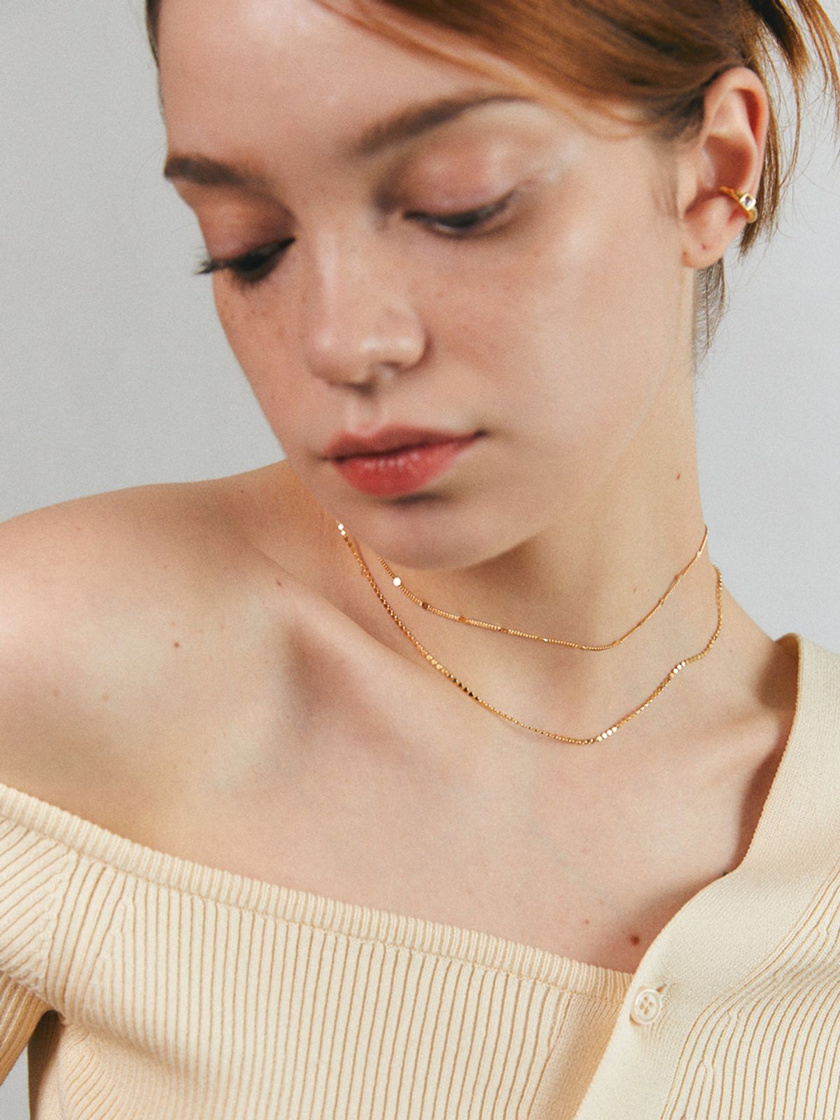애플파이오더(APPLE PIE ORDER) Gold Layered N. (SET)