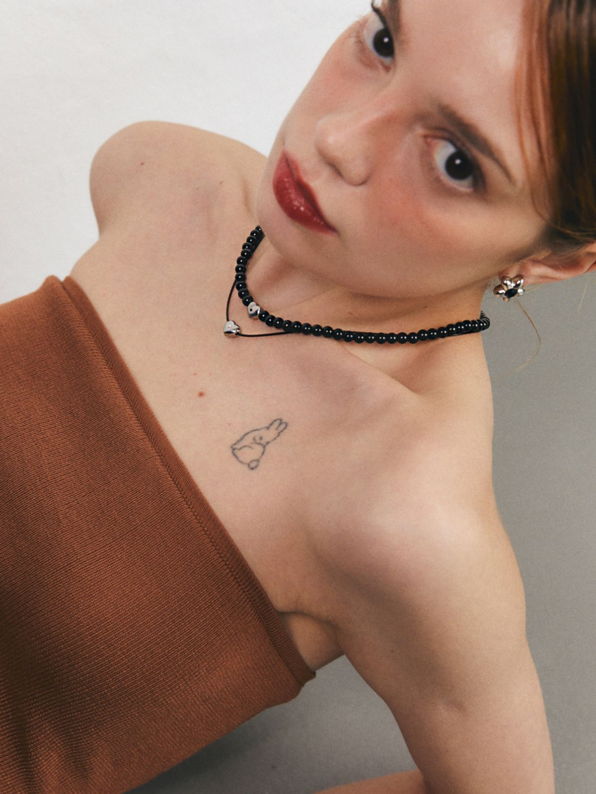 애플파이오더(APPLE PIE ORDER) Heart dot Leather N.(2color)