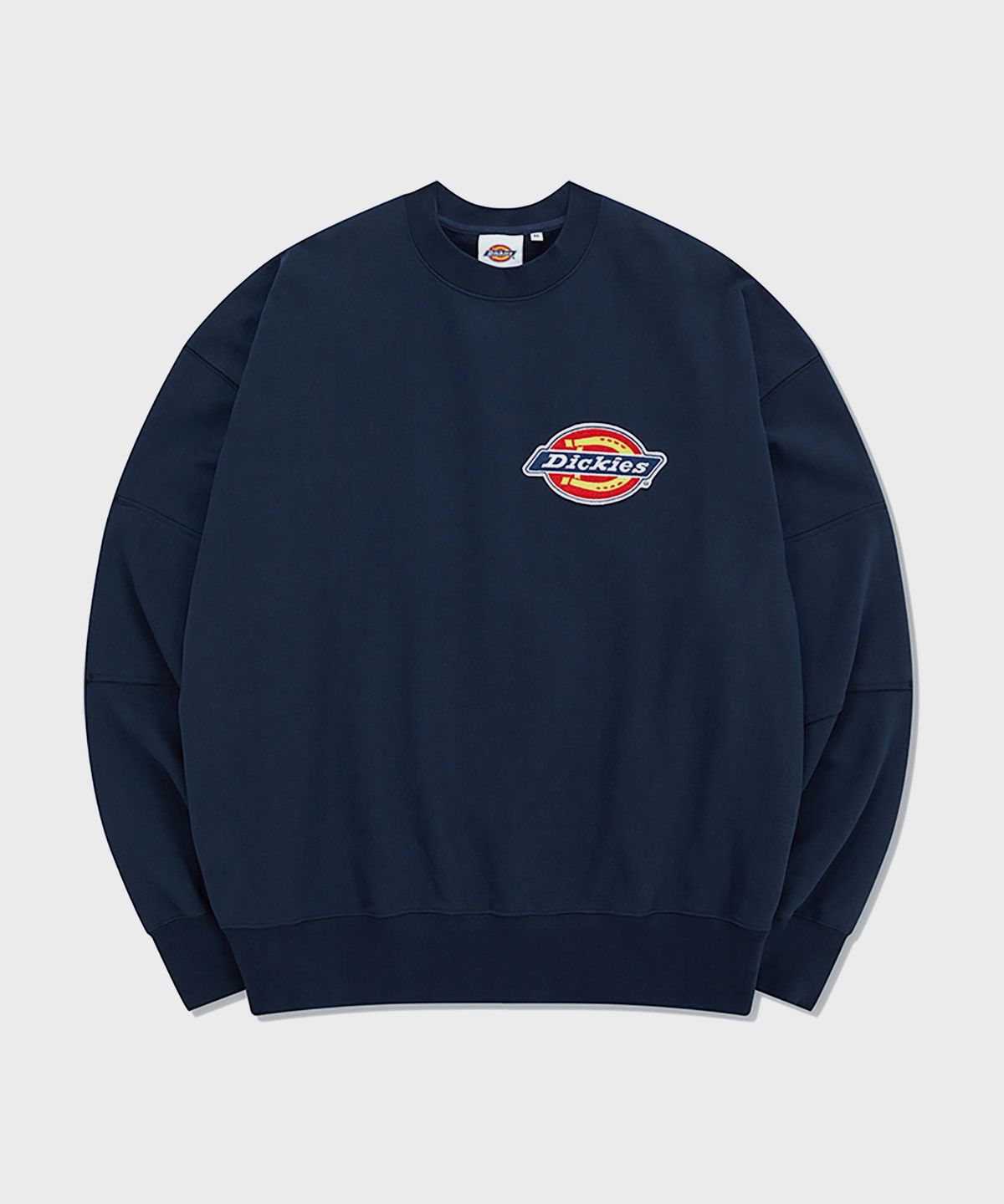 디키즈(DICKIES) 아이코닉 로고 더블 엘보우 스웻셔츠 Navy