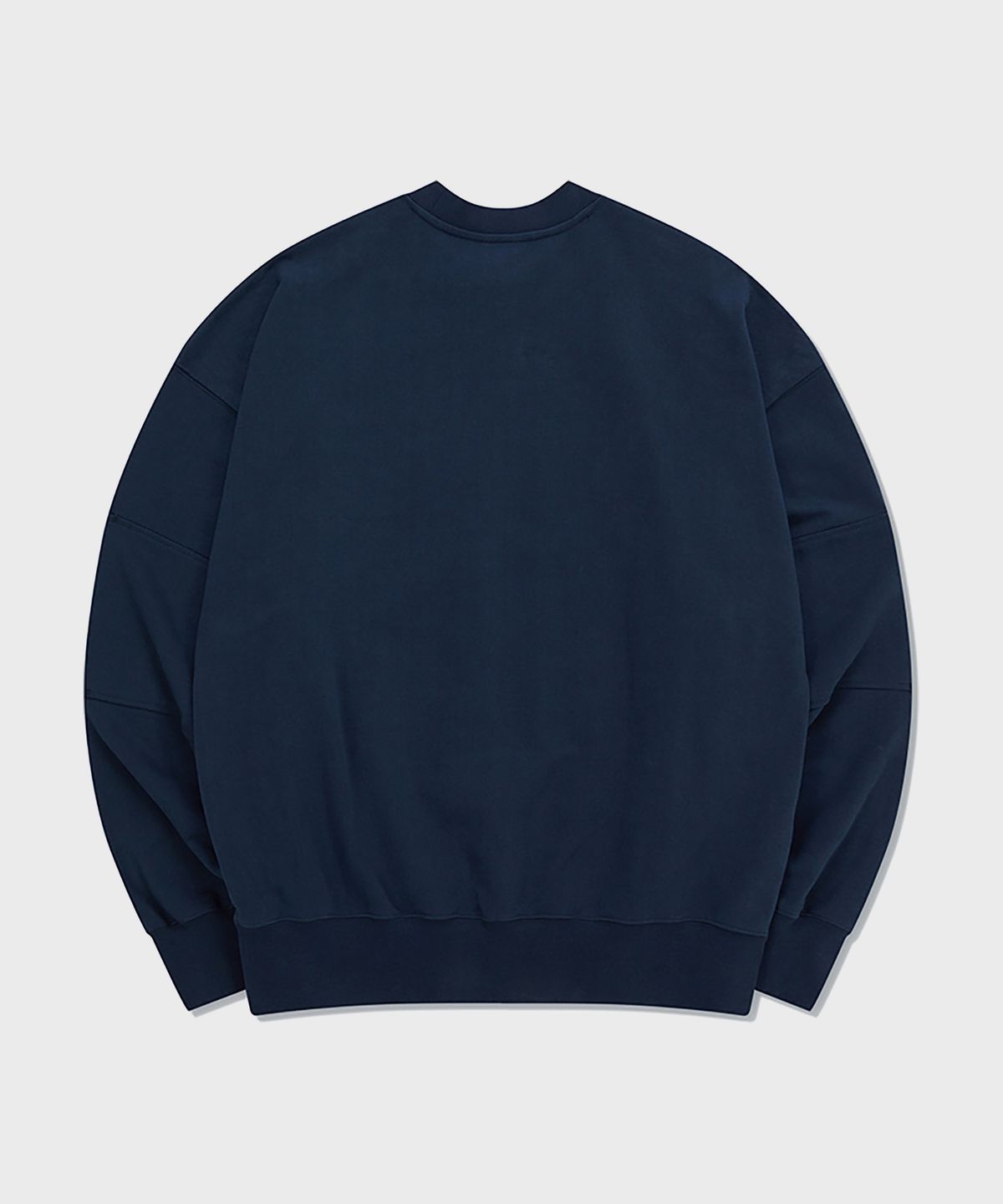 디키즈(DICKIES) 아이코닉 로고 더블 엘보우 스웻셔츠 Navy