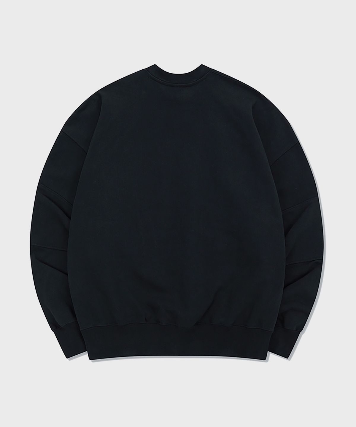 디키즈(DICKIES) 아이코닉 로고 더블 엘보우 스웻셔츠 Black