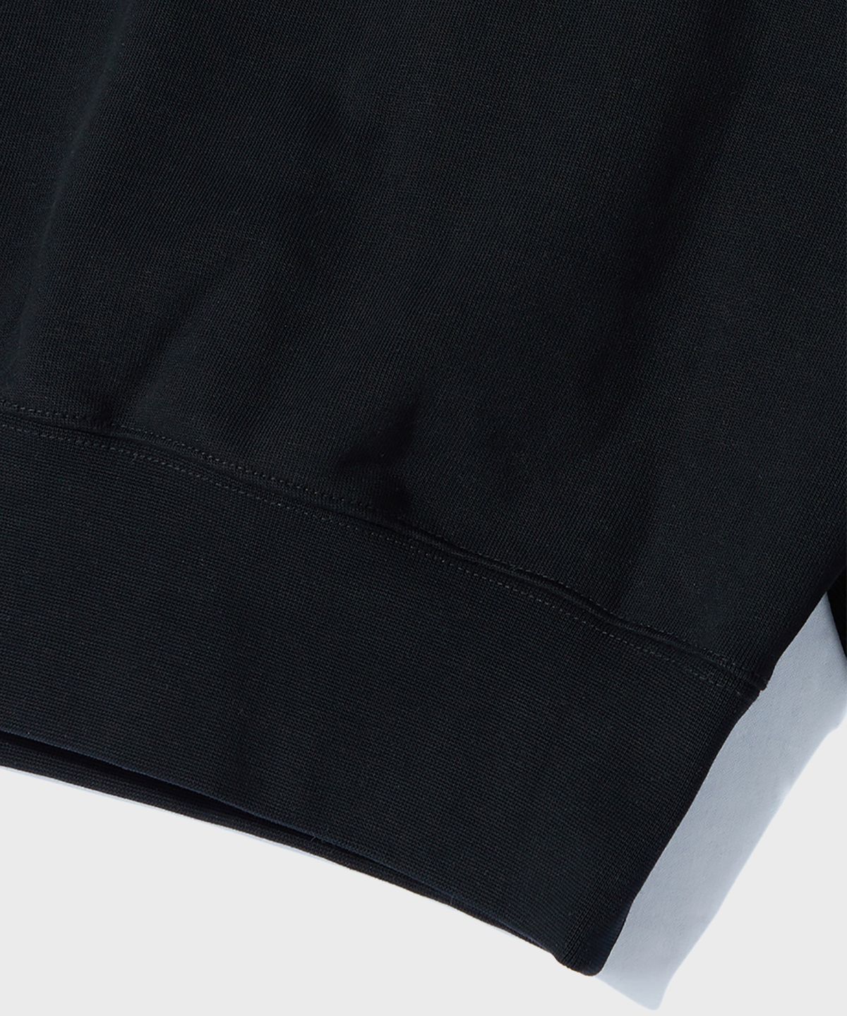 디키즈(DICKIES) 아이코닉 로고 더블 엘보우 스웻셔츠 Black