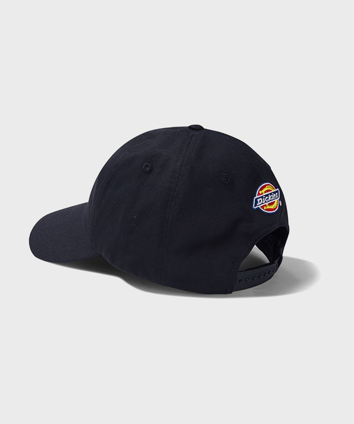 디키즈(DICKIES) D 아트워크 볼캡 Black