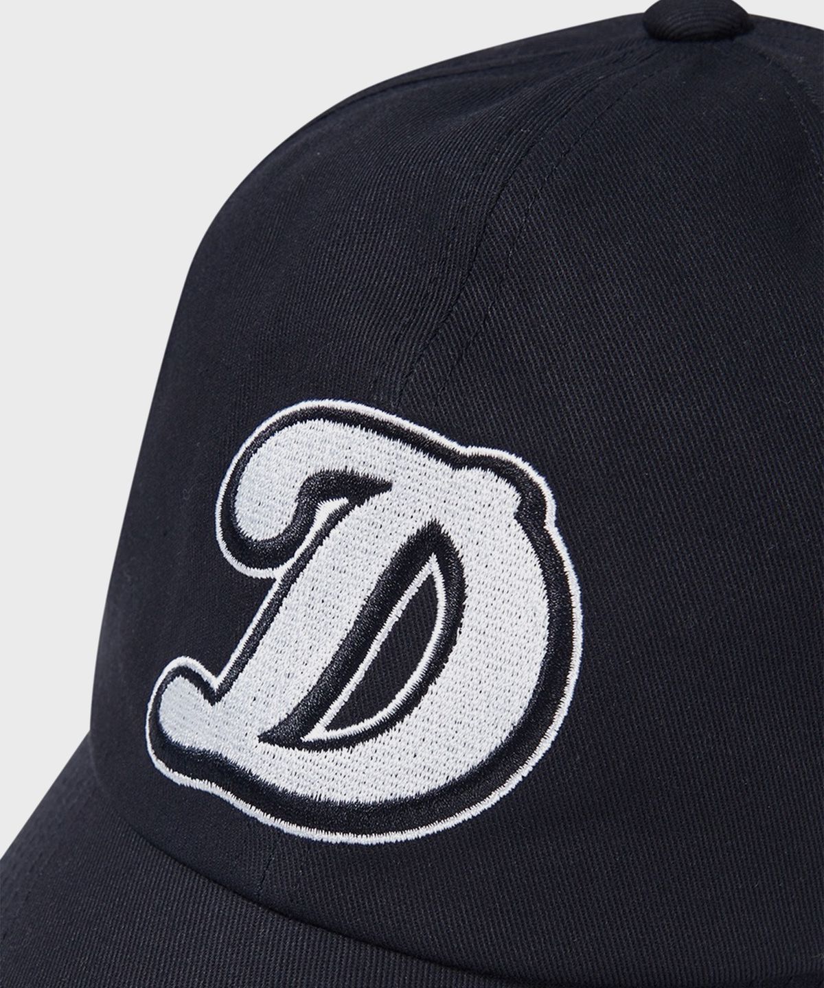 디키즈(DICKIES) D 아트워크 볼캡 Black