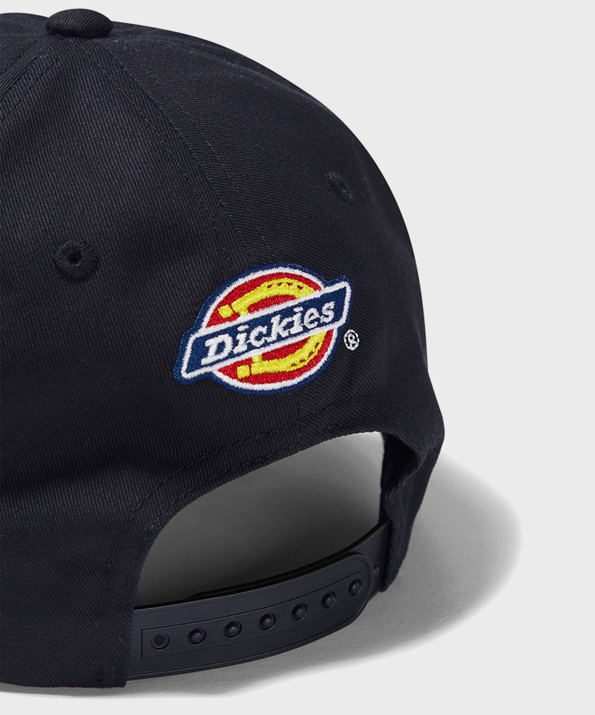 디키즈(DICKIES) D 아트워크 볼캡 Black