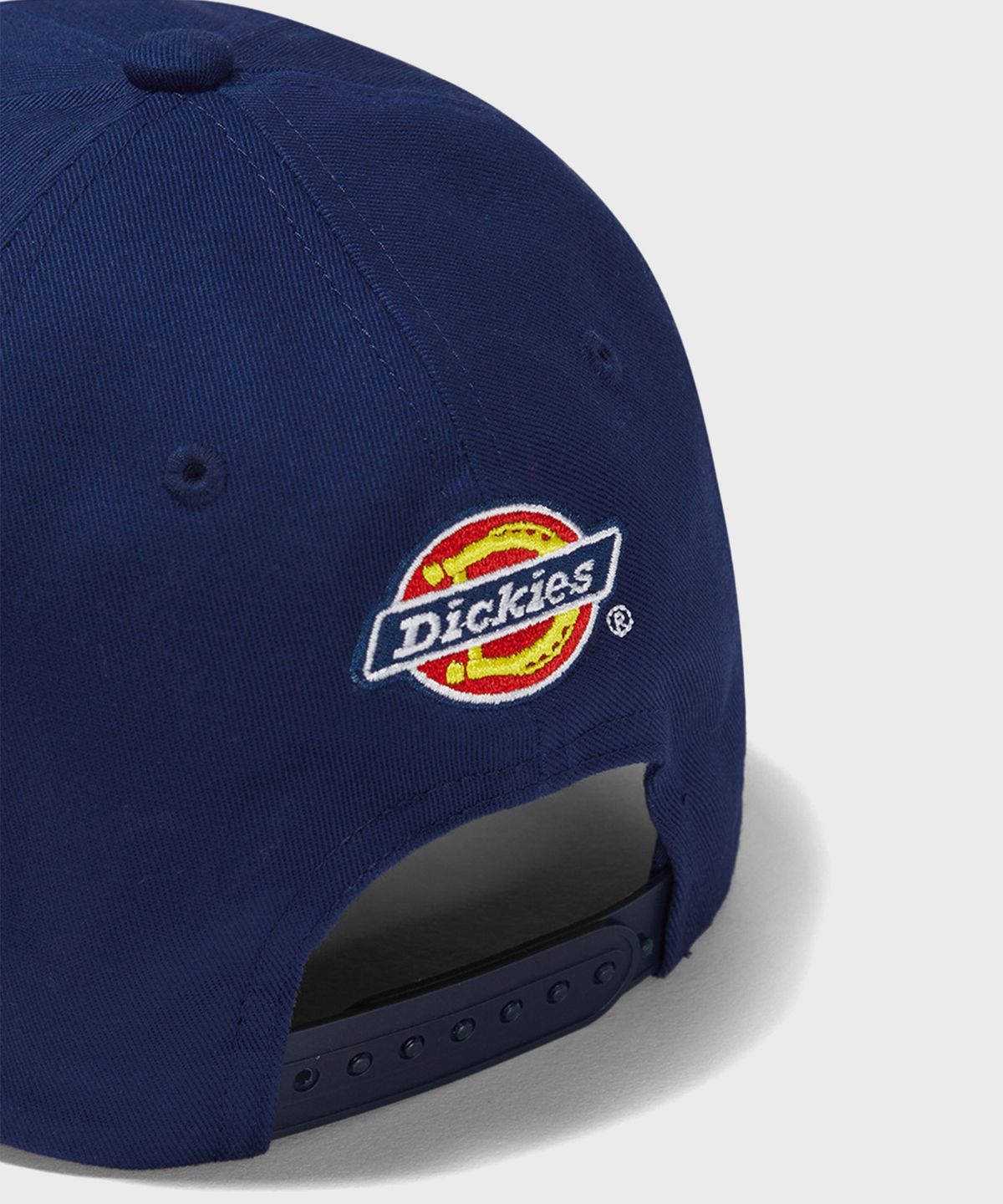 디키즈(DICKIES) D 아트워크 볼캡 Navy