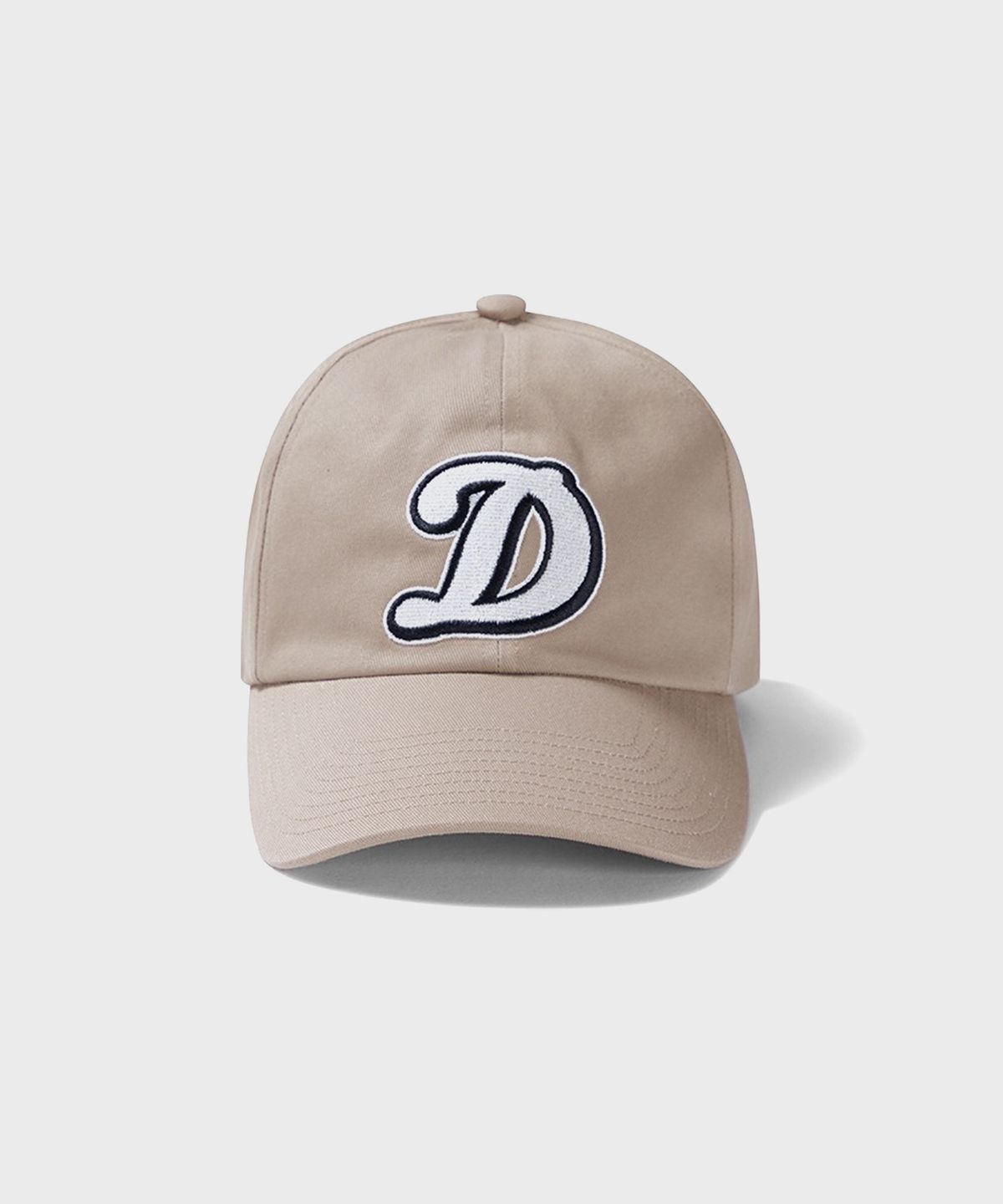 디키즈(DICKIES) D 아트워크 볼캡 Beige