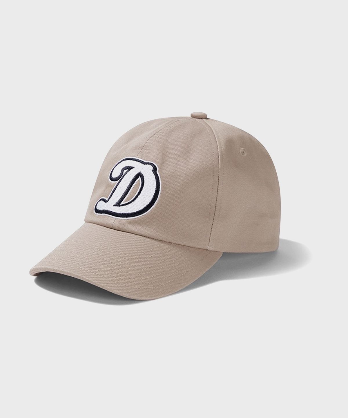 디키즈(DICKIES) D 아트워크 볼캡 Beige