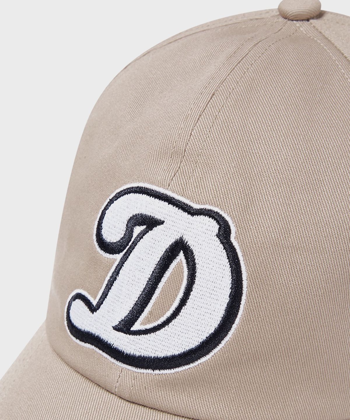 디키즈(DICKIES) D 아트워크 볼캡 Beige
