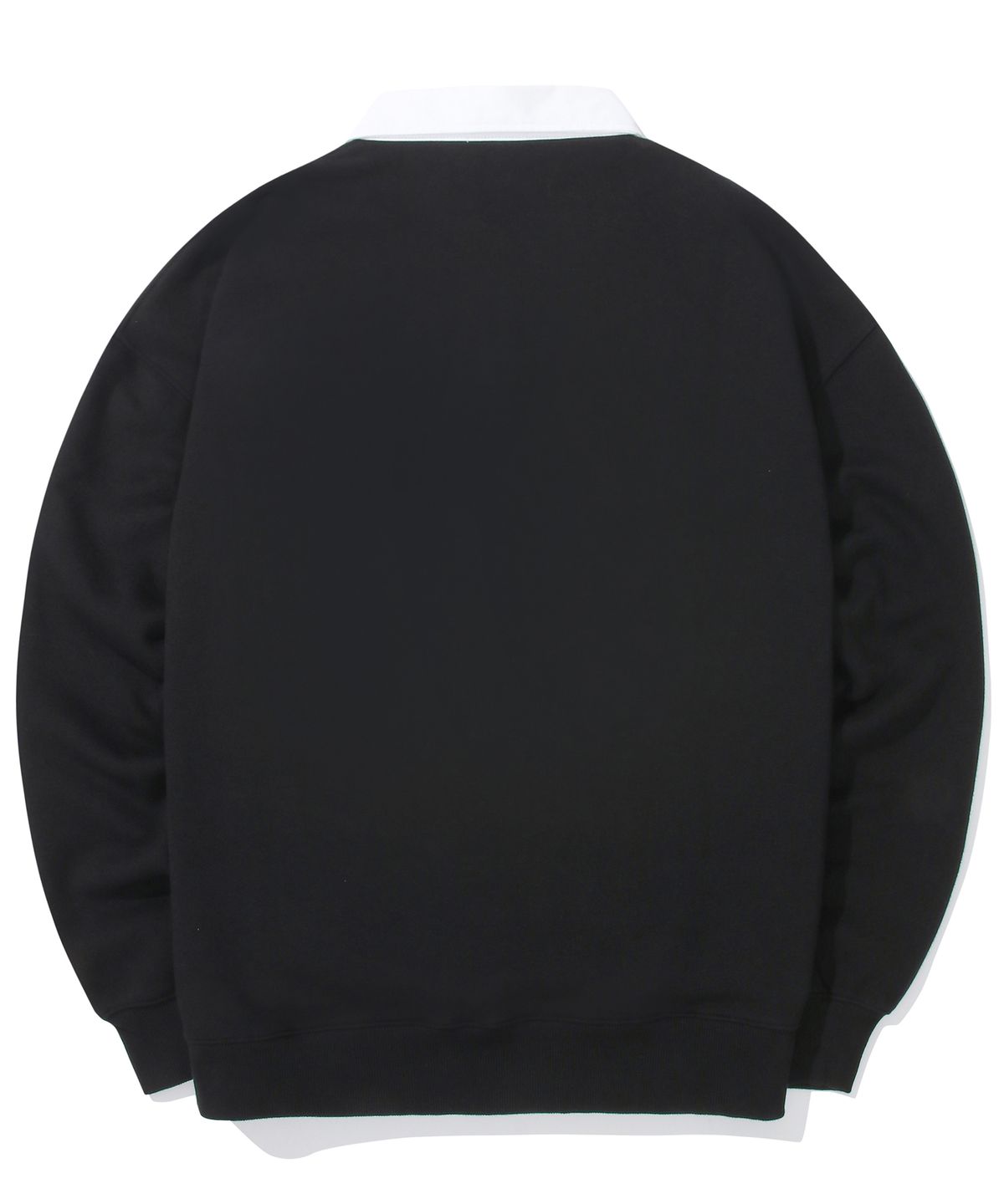 컬럼비아 유니버시티(COLUMBIA UNIVERSITY) 1754 CLASSIC LOGO POCKET RUGBY SWEATSHIRTS 블랙