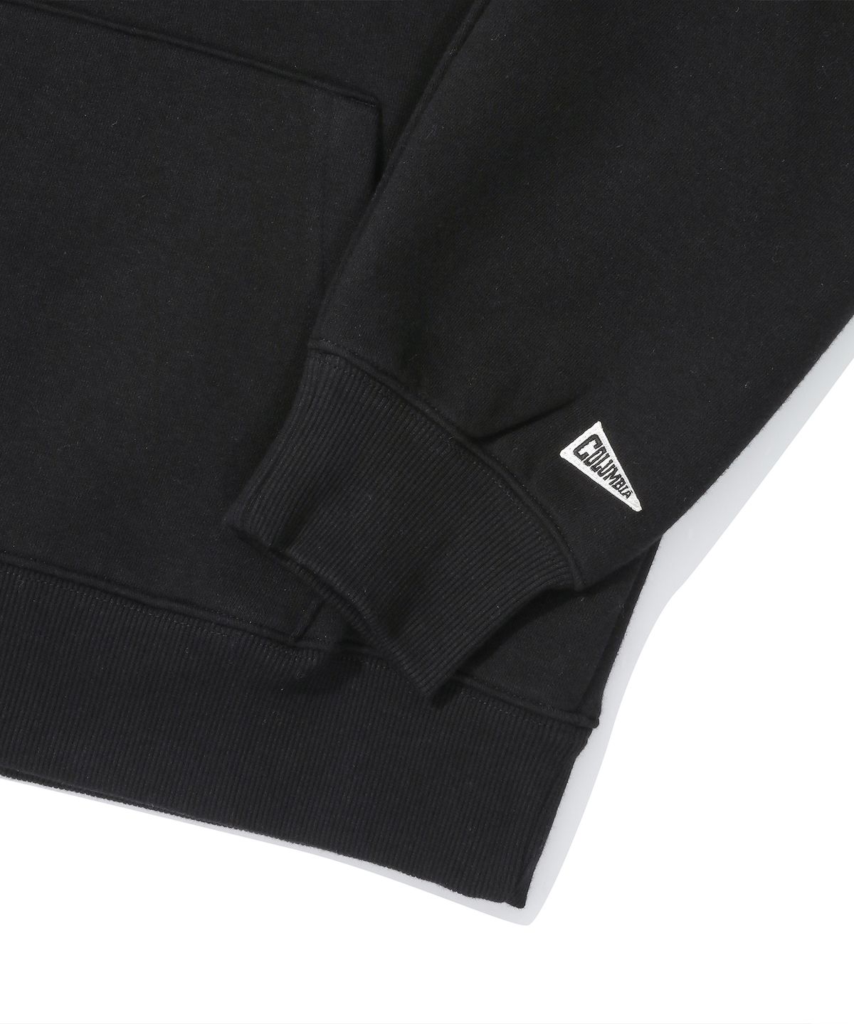 컬럼비아 유니버시티(COLUMBIA UNIVERSITY) 1754 CLASSIC LOGO POCKET RUGBY SWEATSHIRTS 블랙