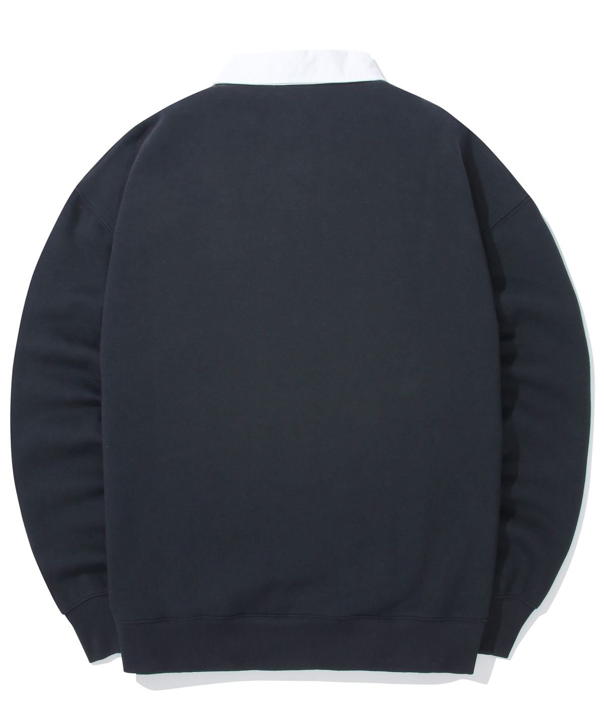 컬럼비아 유니버시티(COLUMBIA UNIVERSITY) 1754 CLASSIC LOGO POCKET RUGBY SWEATSHIRTS 크라운네이비
