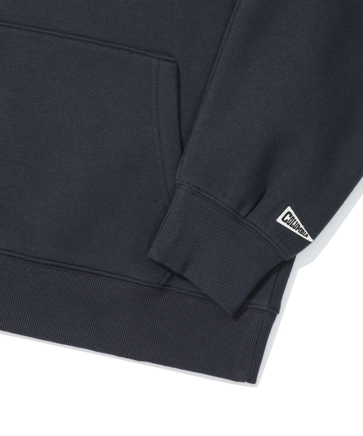 컬럼비아 유니버시티(COLUMBIA UNIVERSITY) 1754 CLASSIC LOGO POCKET RUGBY SWEATSHIRTS 크라운네이비