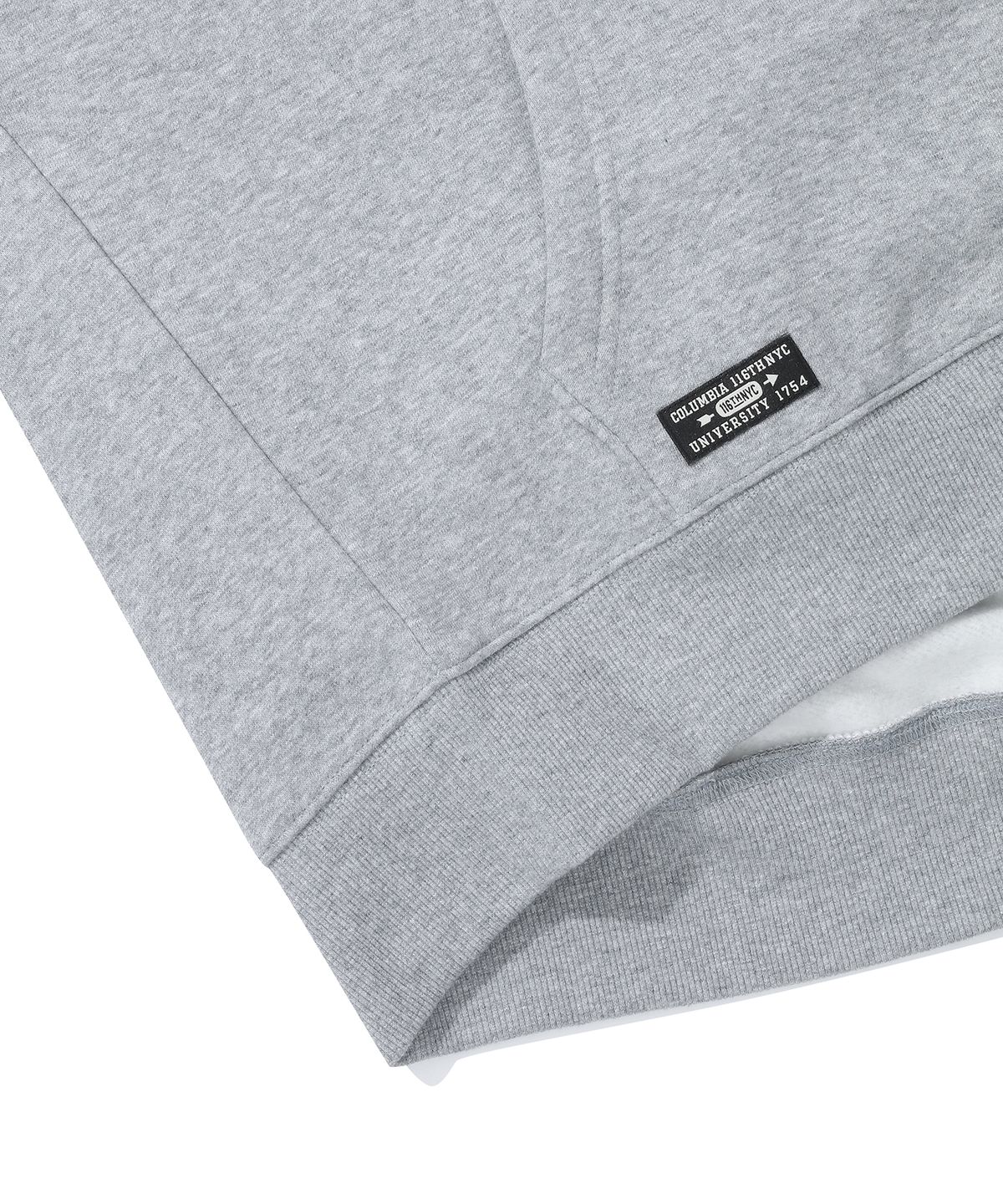 컬럼비아 유니버시티(COLUMBIA UNIVERSITY) 1754 CLASSIC LOGO POCKET RUGBY SWEATSHIRTS M그레이