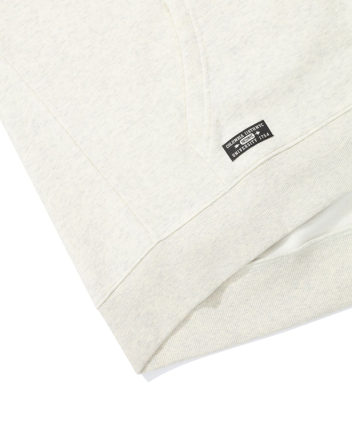 컬럼비아 유니버시티(COLUMBIA UNIVERSITY) 1754 CLASSIC LOGO POCKET RUGBY SWEATSHIRTS 오트밀