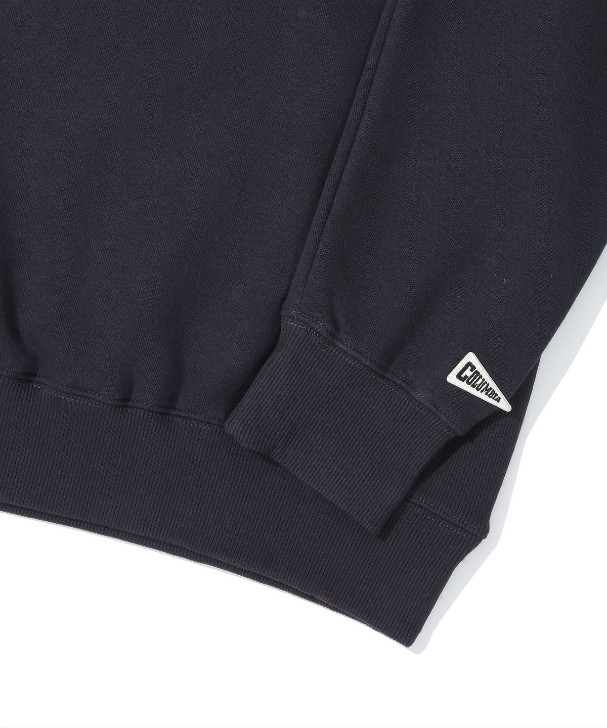 컬럼비아 유니버시티(COLUMBIA UNIVERSITY) NY10027 PAINTING LOGO FLEECE SWEATSHIRTS 크라운네이비