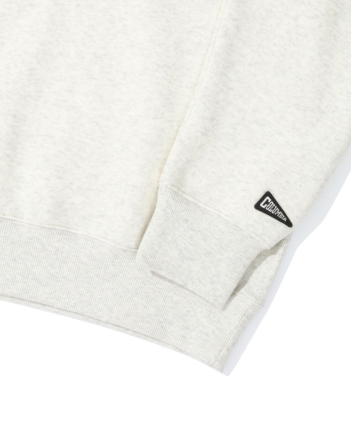 컬럼비아 유니버시티(COLUMBIA UNIVERSITY) NY10027 PAINTING LOGO FLEECE SWEATSHIRTS 오트밀