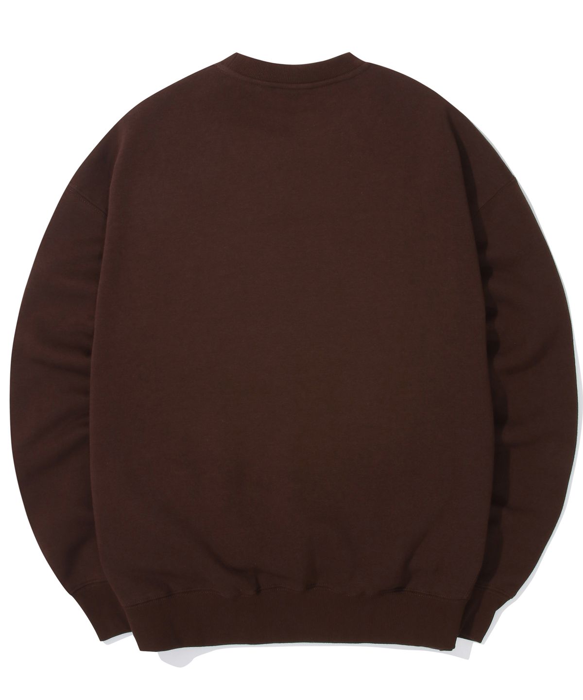 컬럼비아 유니버시티(COLUMBIA UNIVERSITY) NY10027 PAINTING LOGO FLEECE SWEATSHIRTS 빈티지브라운