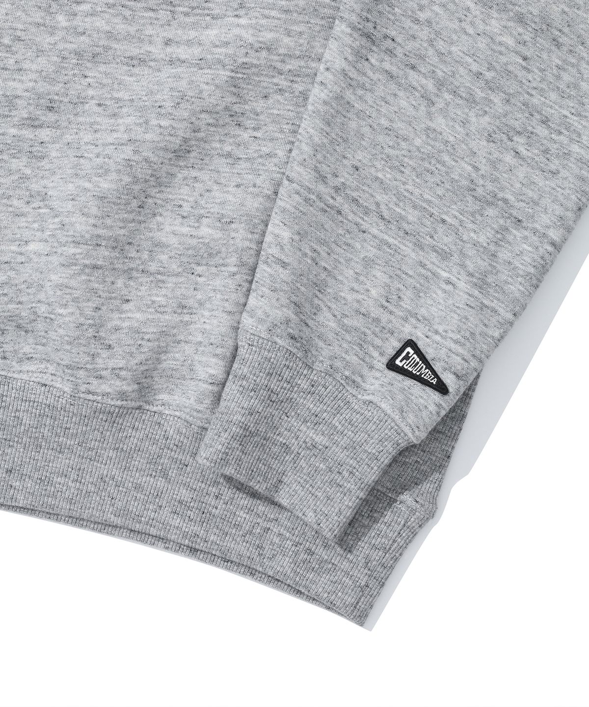 컬럼비아 유니버시티(COLUMBIA UNIVERSITY) NY10027 PAINTING LOGO FLEECE SWEATSHIRTS 빈티지M그레이
