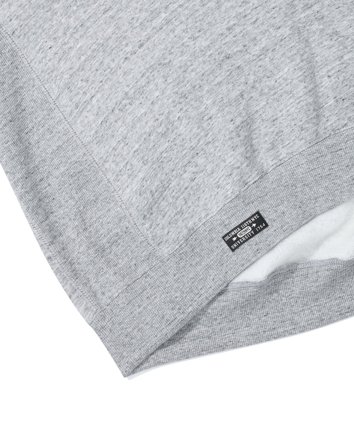 컬럼비아 유니버시티(COLUMBIA UNIVERSITY) NY10027 PAINTING LOGO FLEECE SWEATSHIRTS 빈티지M그레이