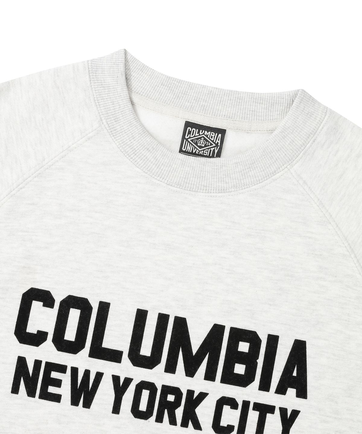 컬럼비아 유니버시티(COLUMBIA UNIVERSITY) NY BLACKSERIES OVER-FIT FLEECE SWEATSHIRTS 오트밀