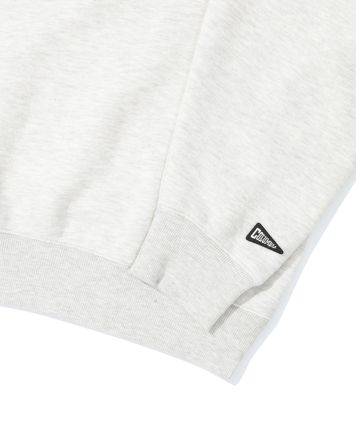 컬럼비아 유니버시티(COLUMBIA UNIVERSITY) NY BLACKSERIES OVER-FIT FLEECE SWEATSHIRTS 오트밀